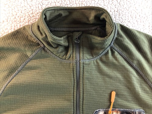 Legendary Whitetails Men's Waffle Knit 1/4 Zip Long Sleeve Pullover Size XLT - Picture 4 of 12