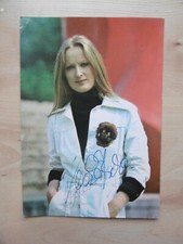 Veronika Fischer autograph signed 15x20 cm postcard
