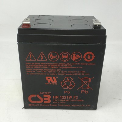 Аккумулятор cs3 12v