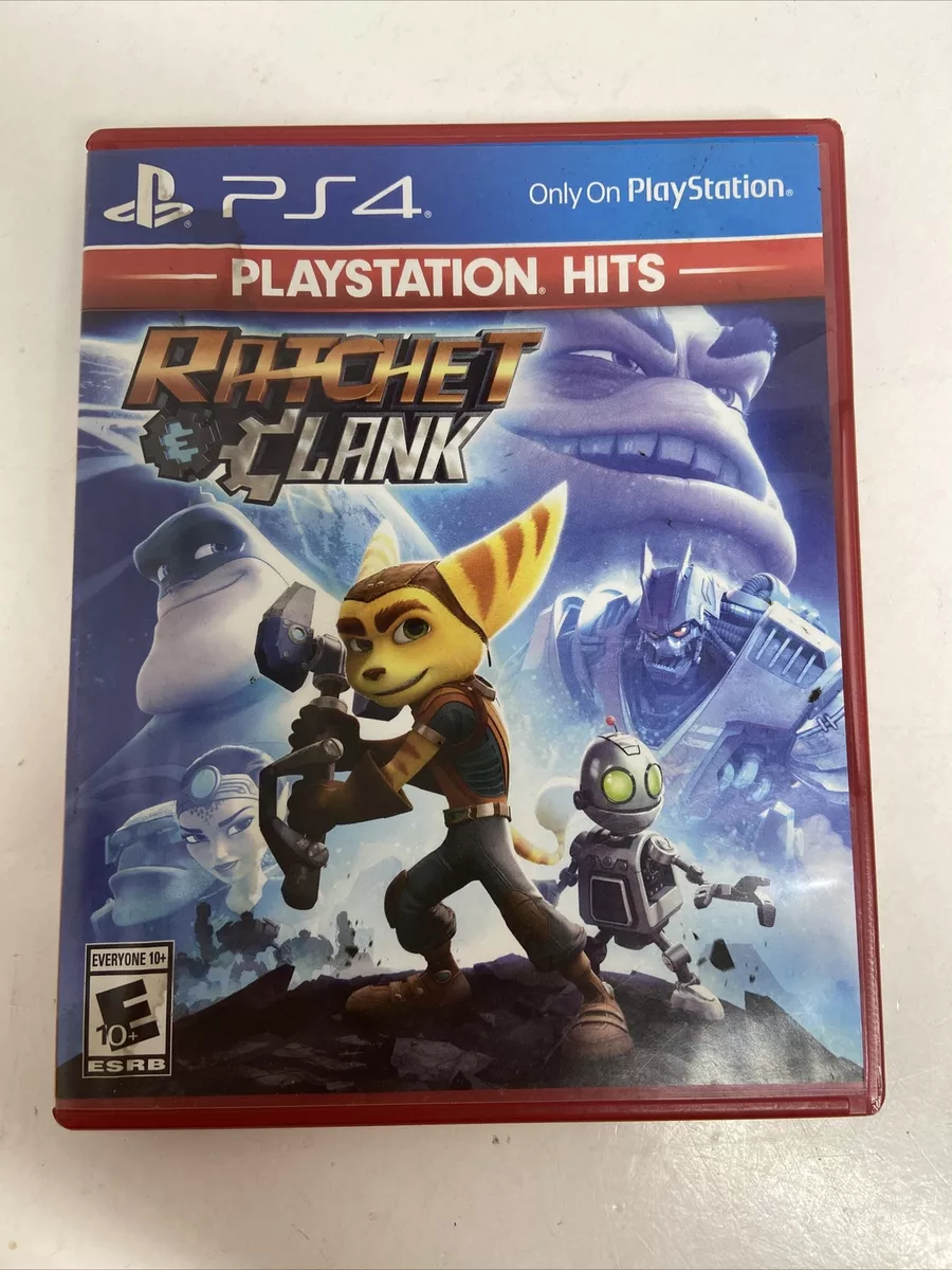 Jogo PS4 - Ratchet e Clank Hits - Playstation Hits - Sony