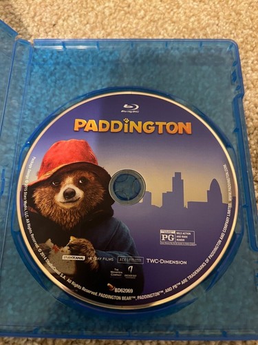 *MINT* NUMBERED PADDINGTON BEAR, LENTICULAR SLEEVE BLU-RAY/DVD/ACTIVE Digital - Bild 16 von 20
