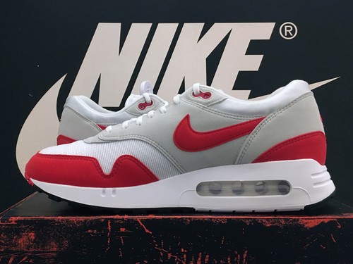 DS 2023 NIKE AIR MAX 1 86 OG UK10.5 EU45.5 BIG BUBBLE I 90 BW 180 95 97 TN RARE - Foto 7 di 12