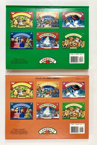 2 Pop-up StoryBooks Welcome To Santa's Toy Shop & Santa’s Sleigh Ride Landoll's - Picture 2 of 23