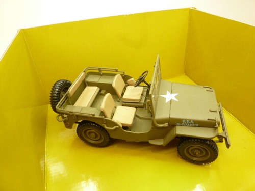 TAMIYA 23009 MILITARY JEEP WILLYS MB - US ARMY GREEN 1:20 - VERY GOOD IN BOX - Imagen 10 de 10