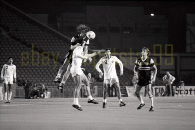 1981 NASL Soccer Bowl - Chicago Sting vs. New York Cosmos - Vintage Negative