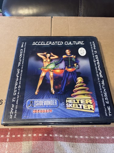 Accelerated Culture 5 2001 Drum N Bass 12 Pack 3 Missing Incomplete - Afbeelding 1 van 5