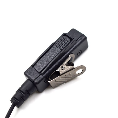 Auricolare FBI Auricolare MICROFONO PTT Per MOTOROLA APX2000 APX4000 - Foto 6
