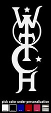Witch Vinyl Decal Bumper Sticker Wall Decal Witch Vinyl Decal Bumper Sticker Wall Decal