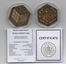 Hungary - 3000 Forint 2024 UNC 50th anniversary of the Rubik s cube Lemberg-Zp
