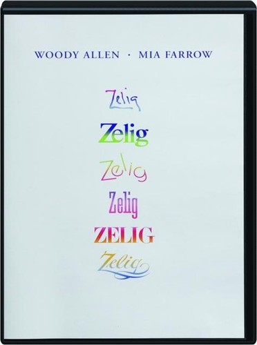 Zelig DVD Comedy Mockumentary Woody Allen New Factory Sealed B/W+Color