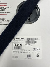 1.5" Velcro® Loop - NAVY - Sew-on - Mil-spec - Made in USA - 50 Yard Roll