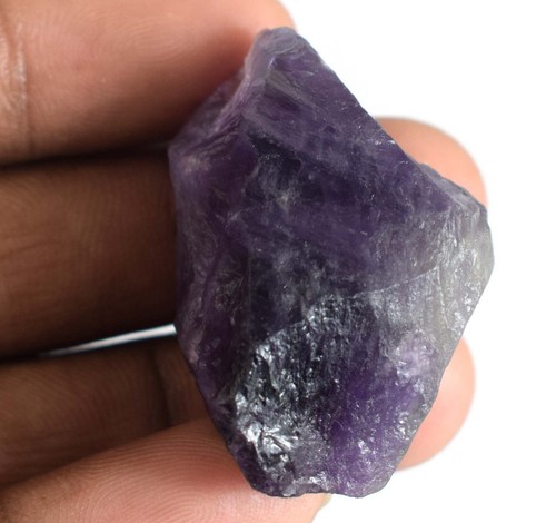 Pietra preziosa curativa ametista viola naturale grezza offerte sconto - Foto 39 di 62