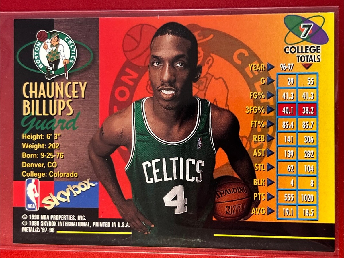 1997-98 Metal Universe Championship #7 Chauncey Billups | eBay