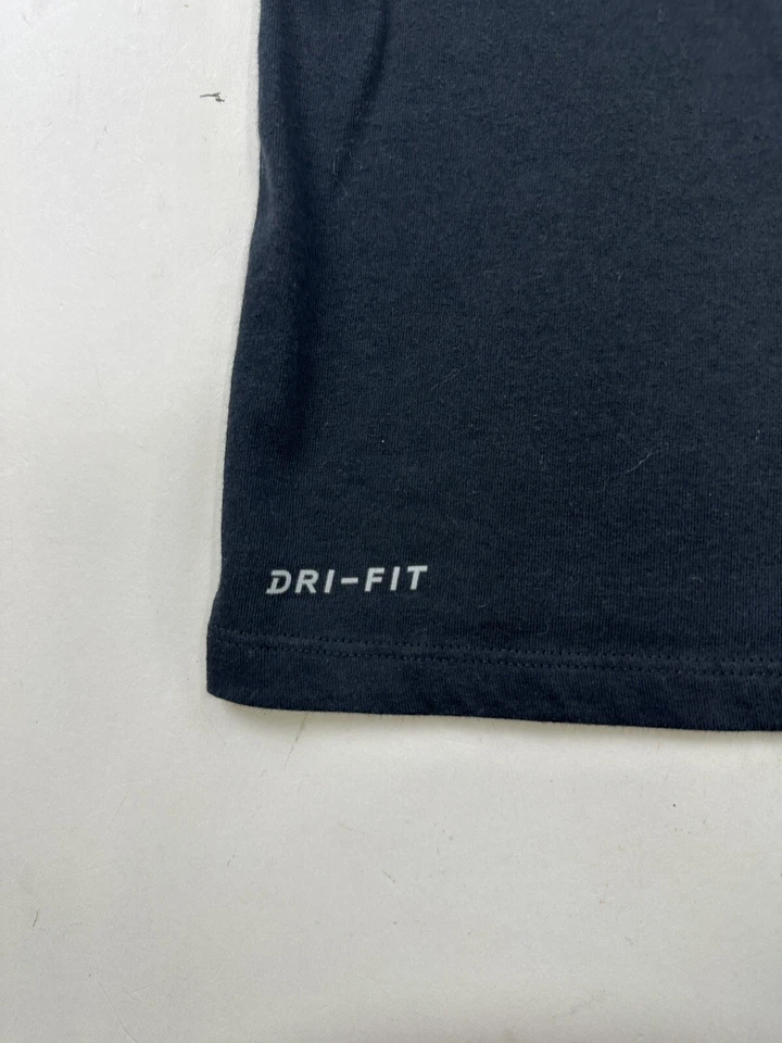 Camisa Antonio Marrón Oakland Raiders Para Hombre Grande Negra Corte Atlético Dri-Fit Nike Foto 2 de 4