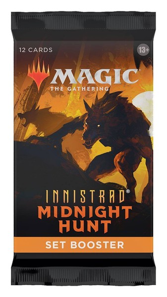 Innistrad: Midnight Hunt Set Booster Packung - Englisch - Magic The Gathering-image