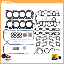 Head Gasket Set Fit 01-09 Lexus GS430 LS430 SC430 4.3 DOHC 32V 3UZFE