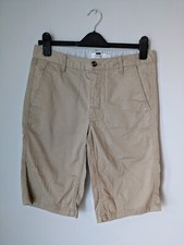 TOPMAN Top Man Beige Shorts Chino Style W30