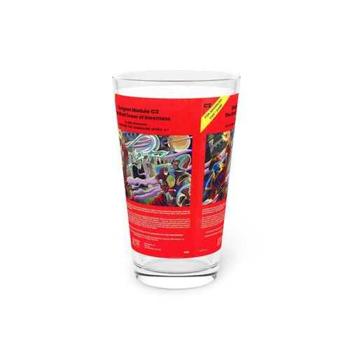 Cristalería Ghost Tower of Inverness Pint Glass Dungeons and Dragons - Imagen 3 de 5