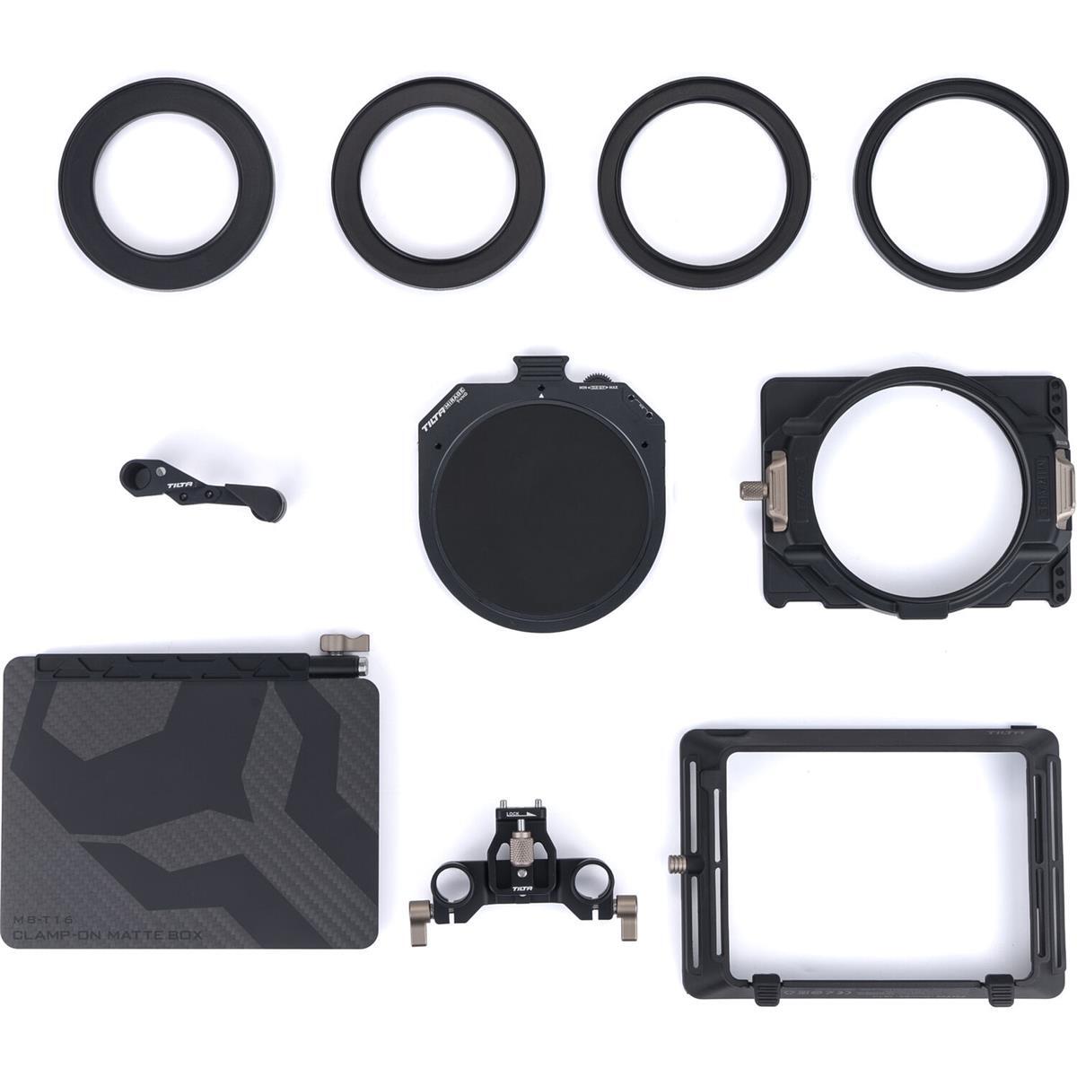Tilta Mirage Matte Box Kit with 95mm Variable ND Filter #MB Tilta Mirage Matte Box Kit with 95mm Variable ND Filter #MB