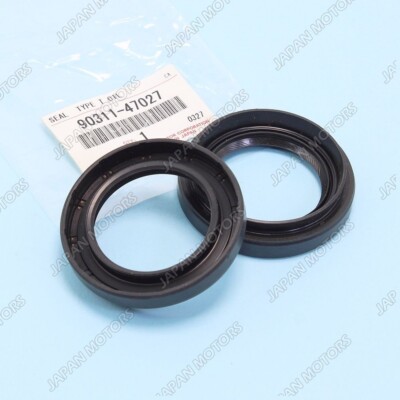 OEM Toyota Land Cruiser Lexus LH Front Axle Oil Seal 90311-47012