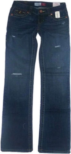 Womens AEROPOSTALE Low Rise Skinny Bootcut Chelsea Jeans NWT #0152 - 第 1/1 張圖片