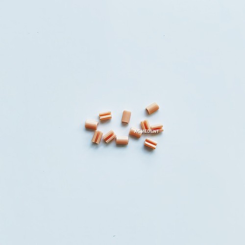 10Pieces Dental Rider Female Yellow Riders Fits Hader Bar Attachment Bolt Small - 第 3/9 張圖片