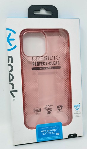 Custodia Grip Speck Presidio2 per iPhone 12 Pro Max 6,7" 2020 - Foto 13 di 14