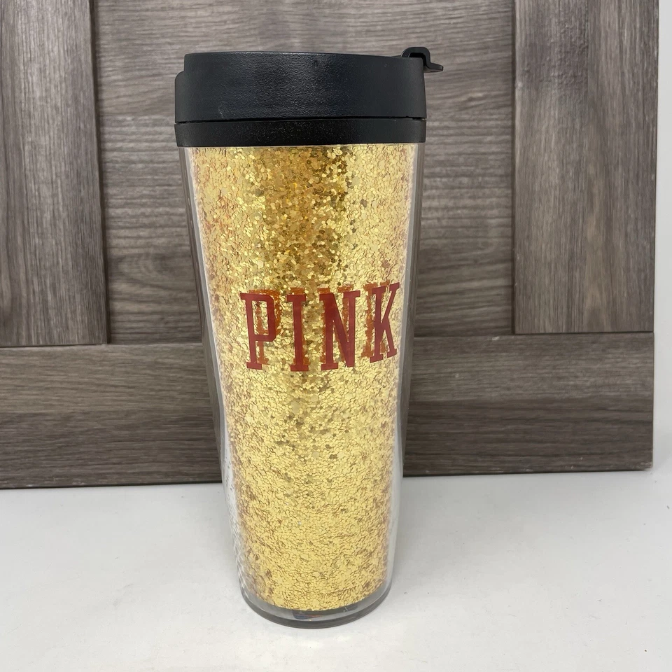 Taza Copa Washington Redskins NFL Fútbol Brillo Viaje Victoria Secret ROSA Foto 4 de 4