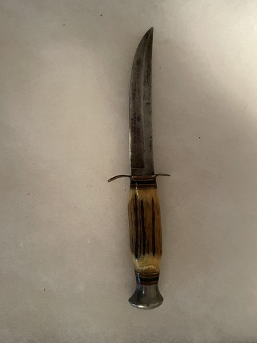 Seltenes WW11 Taylor Witness, Sheffiel England Messer und Shealth - Bild 2 von 19