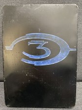 Halo 3 (Limited Edition Collector's Steelbook) NOT COMPLETE AND DAMAGED !