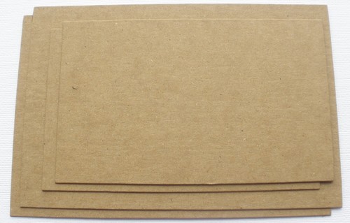 (6) RECHTECKIGE Fotomatten Passepartout - blanke Spanplatten Stanzteile - 3 von jeder Größe - Bild 3 von 3