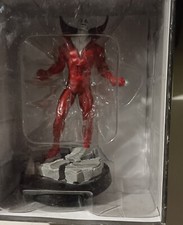 ACTION FIGURE EAGLEMOSS DC NUMERO 74 DEADMAN CON SCATOLA E FASCICOLO