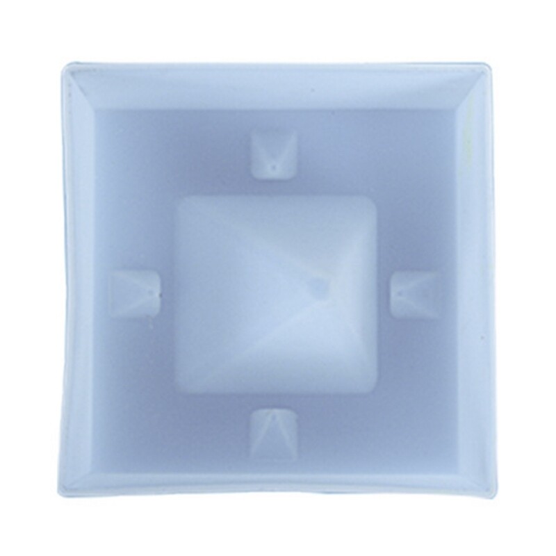 Pyramid Silicone Stand Holder Casting Mold Resin Epoxy