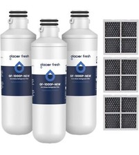 GLACIER FRESH LT1000PC Replacement Water Filter, Compatible with LT1000PC/PCS, L