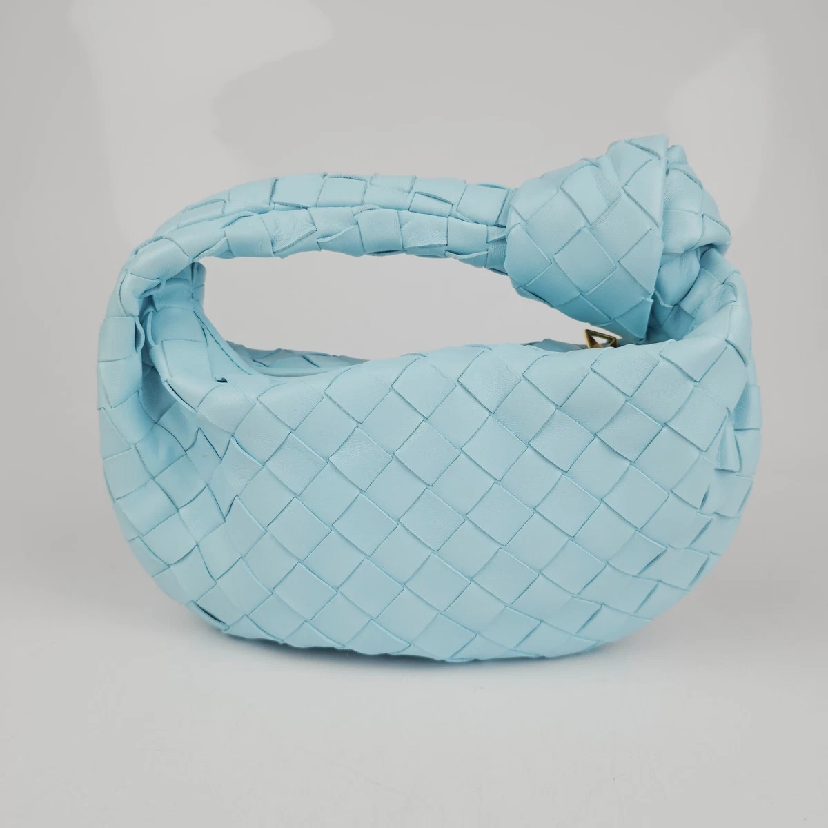 Bottega veneta mini jodie ice blue hot sale