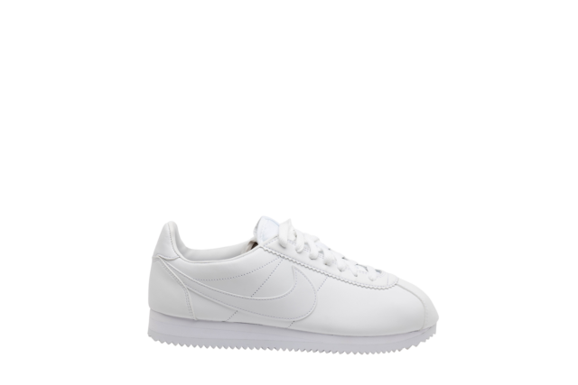 Size 7.5 - Nike Classic Cortez White 