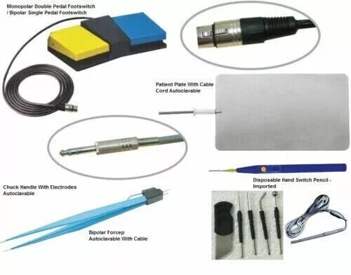 Nuevo generador electroquirúrgico digital Cautery G 400 vatios - Imagen 5 de 5