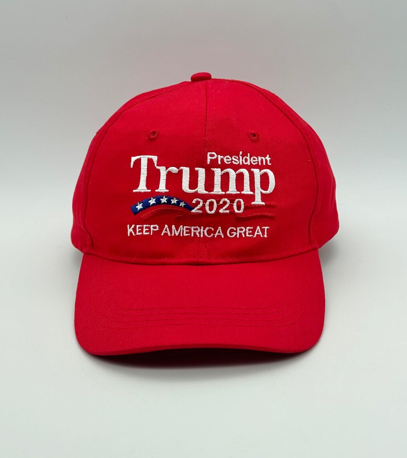 Donald Trump 2020 Keep America Great Patriotic USA Strap Snapback Red Hat Cap