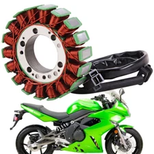 Magneto Generator Stator Coil For Kawasaki ER-6F ER-6N EX650 Ninja 650 2006-11
