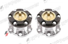 Hulk Free Wheel Hubs X2 FOR Toyota Landcruiser 70 80 Series (8mm bolts)