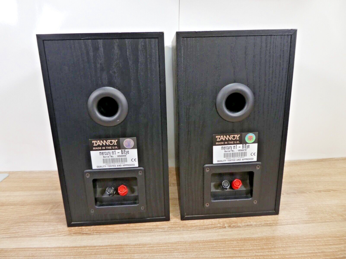TANNOY mercury m1 B/EYE Speaker Pair | eBay