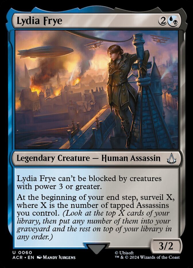 MTG Assassin's Creed U Lydia Frye #0060