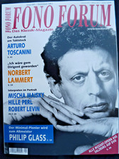 FONO FORUM 1/2007 MAGNAT QUANTUM 705, ARTURO TOSCANINI, MARC COPLAND, HILLE PERL