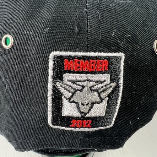 Essendon Bombers AFL Licensed 2012 Members Hat Black/Red - Picture 7 of 8
