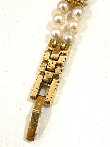 MIKIMOTO Pearl Shell Pearl JAL Ladies Watch Women's QuartzLi mited Edition r# - Picture 7 of 14