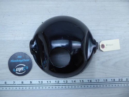 Yamaha RD400 PL1287-37. black headlight bucket mount