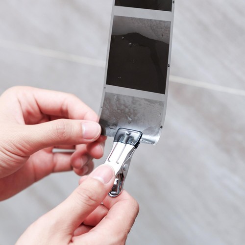 35mm 120 Film Drying Hanging Rack Stainless Steel Foldable for 135 4x5 Negative - Picture 9 of 10