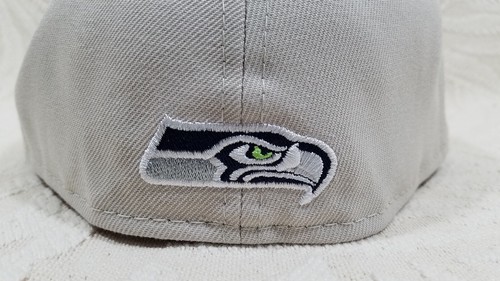 CAPPELLO SEATTLE SEAHAWKS UFFICIALE 2023 NFL DRAFT MONTATO 7 7/8 - Foto 11 di 18