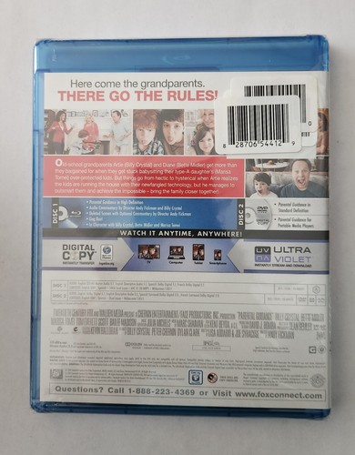 parental GUIDANCE Blu-Ray + DVD + DIGITAL CODE 2013 PG 20th Century Fox - Picture 2 of 2