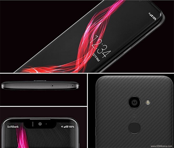 SHARP AQUOS ZERO 801SH / SH-M10 CARBON ANDROID PHONE JAPAN SHARP AQUOS ZERO 801SH / SH-M10 CARBON ANDROID PHONE JAPAN